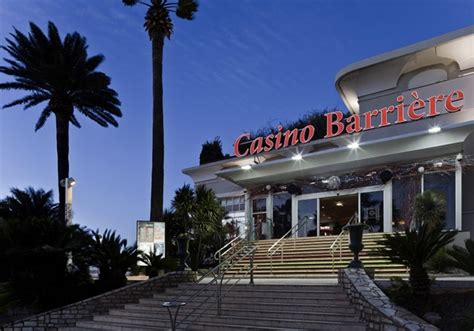 Casino barriere saint raphael adresse